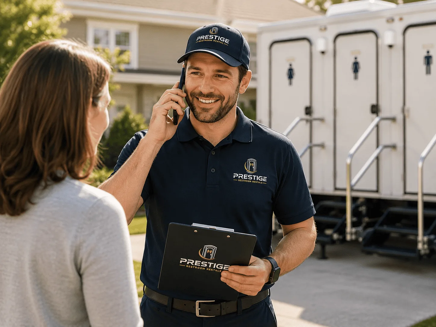 Luxury Portable Restrooms FAQs in Canton, MO