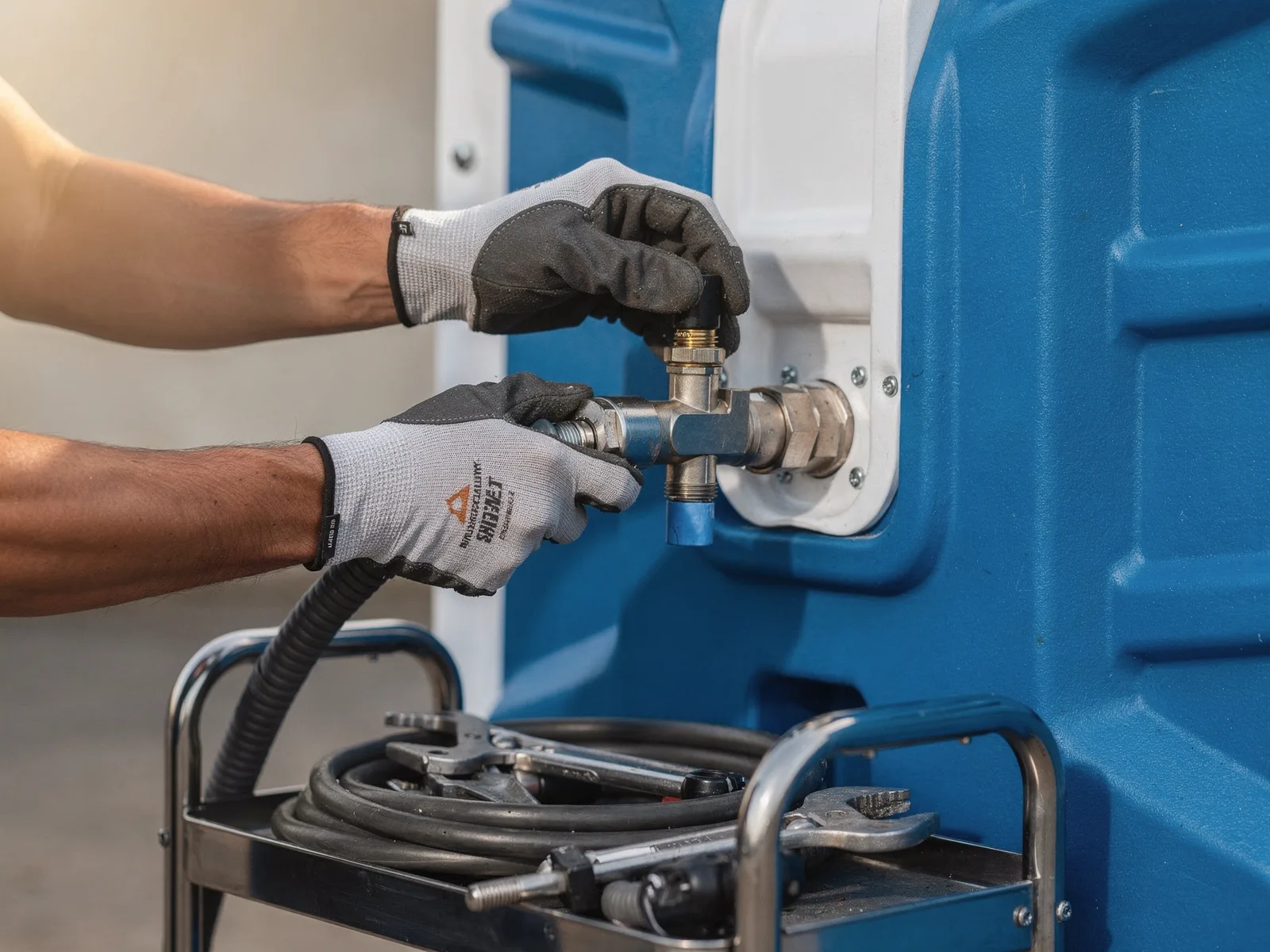 Benefits of Luxury Portable Restrooms in Canton, MO